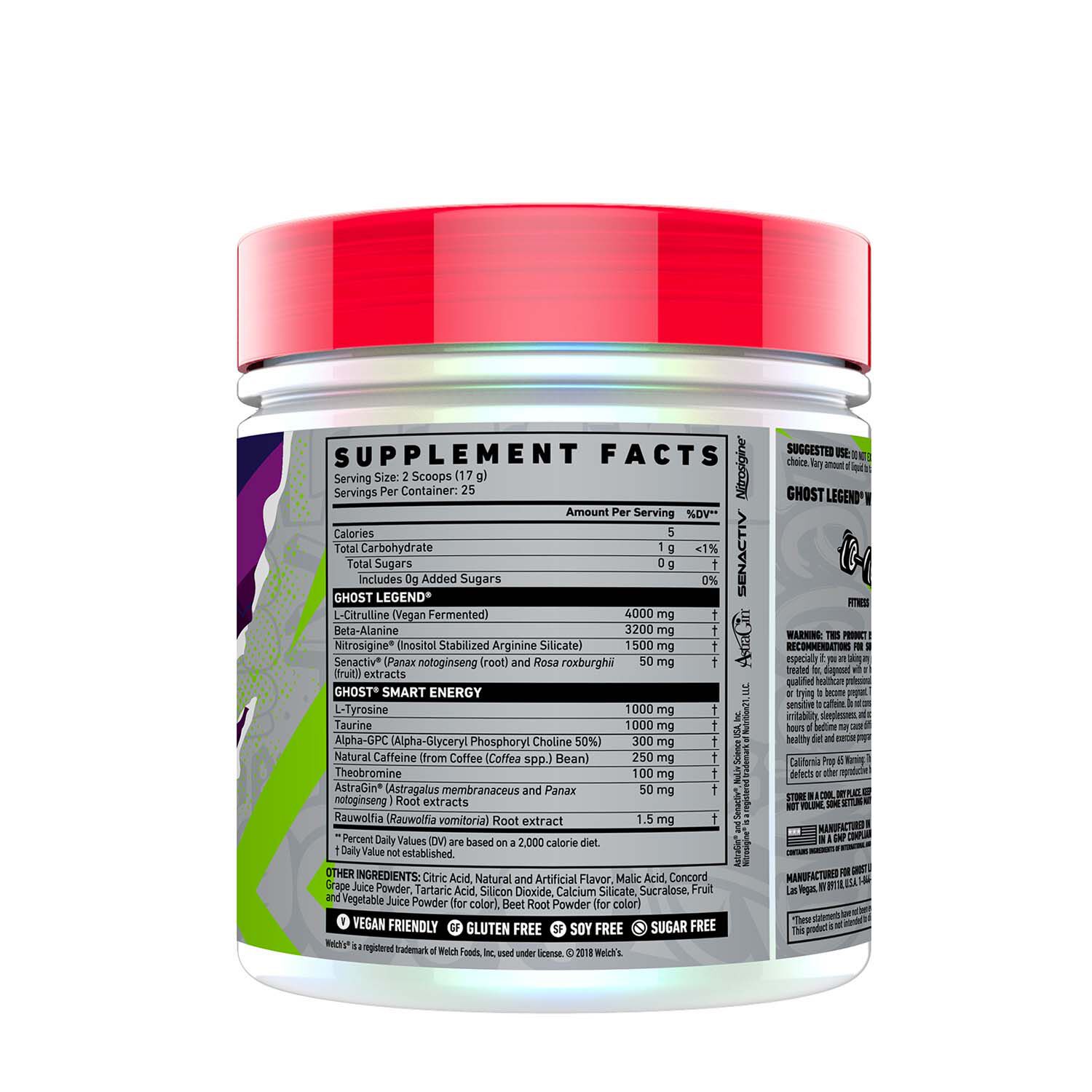 527979 GHOST® Buy GHOST LEGEND PreWorkout a sugarfree